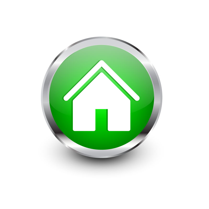 icon graphic of home